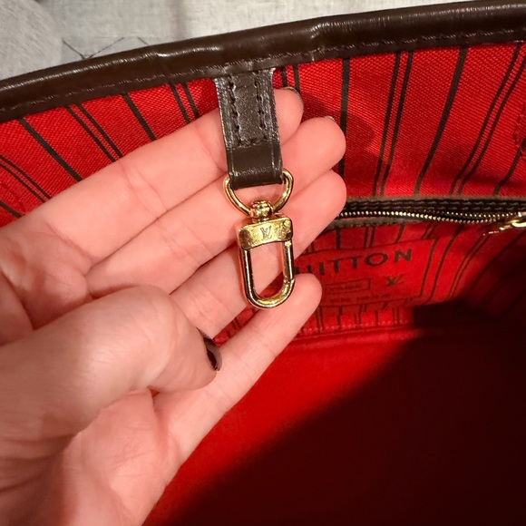 Louis Vuitton Brown Neverfull tote - Picture 8 of 11